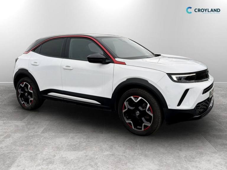 2023 Vauxhall Mokka Electric 50kWh GS SUV 5dr Electric Auto (136 ps) HATCHBACK ELECTRIC Automatic