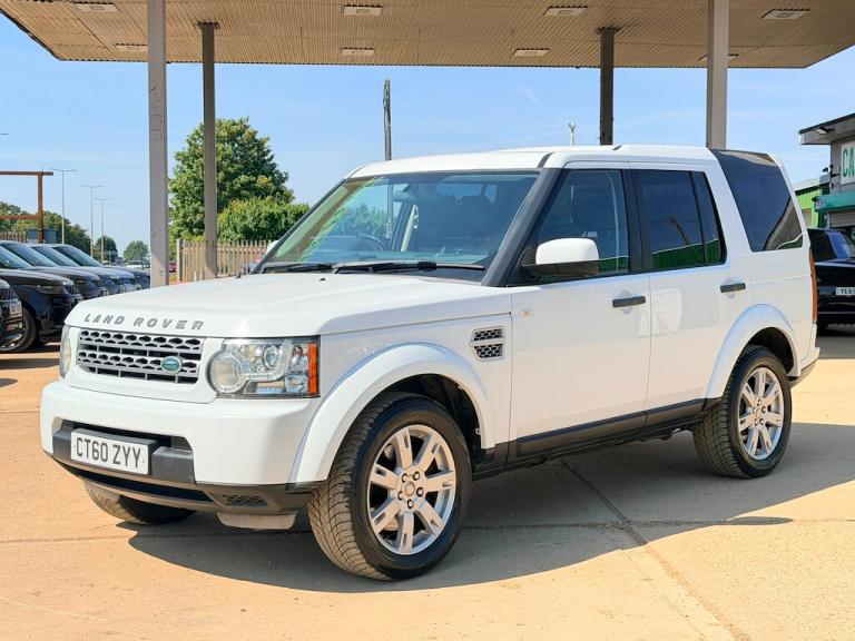 2010 Land Rover Discovery 3.0 TD V6 GS SUV 5dr Diesel Auto 4WD Euro 4 (245 ps) SUV Diesel Automatic