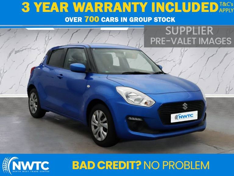2020 Suzuki Swift 1.2 Dualjet MHEV SZ3 Hatchback 5dr Petrol Hybrid Manual Euro 6 (s/s) (90 ps Hat...