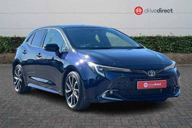 image for 2023 Toyota Corolla 1.8 Hybrid Excel 5dr CVT Hatchback Hybrid Automatic