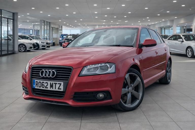 2012 Audi A3 Sportback 2.0 TFSI Black Edition 5dr - 2 F/Owner + Full S/History -