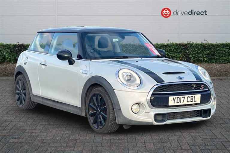 2017 MINI Hatch 2.0 Cooper S D 3dr HATCHBACK DIESEL Manual