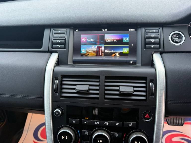 2017 Land Rover Discovery Sport 2.0 TD4 HSE SUV 5dr Diesel Auto 4WD Euro 6 (s/s) (180 ps) ESTATE ...