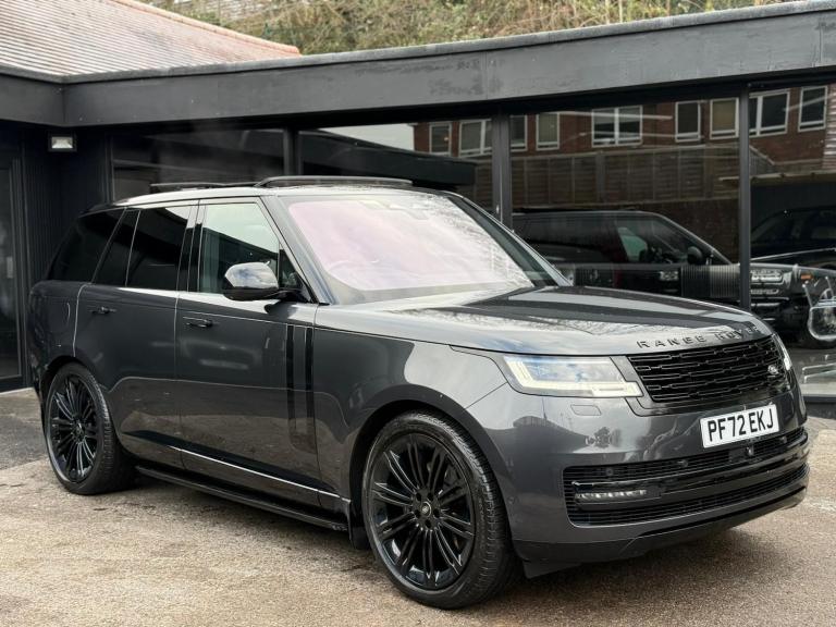 RANGE ROVER AUTOBIOGRAPHY D350 3.0 MHEV DIESEL AUTO 5DR 4X4 2023 [72] GREY