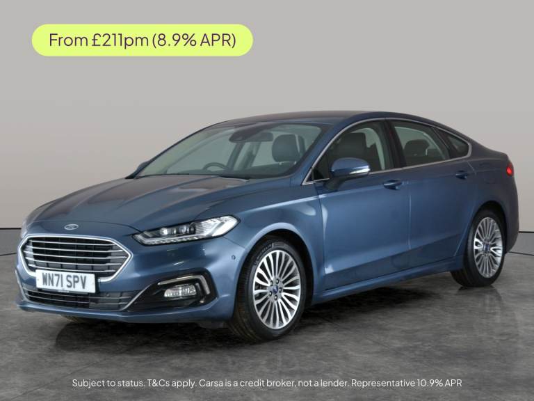 2021 Ford Mondeo 2.0 TiVCT Titanium Edition Saloon 4dr Petrol Hybrid CVT Euro 6 (s/s) (18 in Salo...