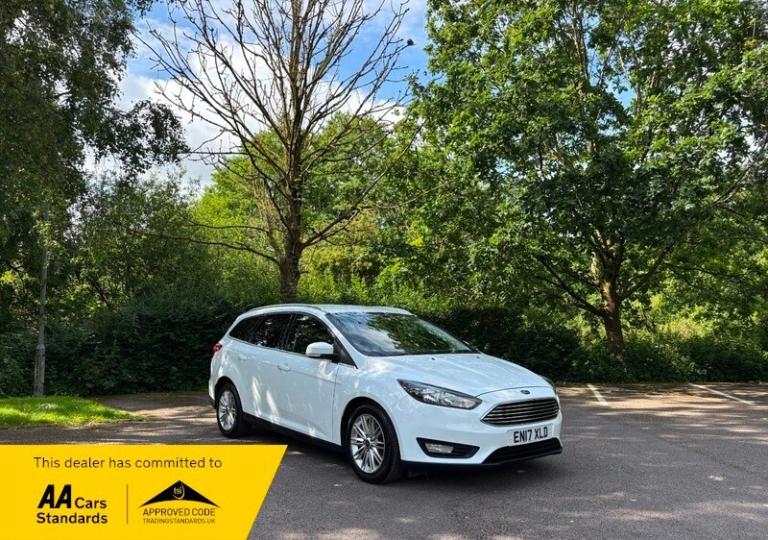 2017 Ford Focus 1.5 TDCi 120 Zetec Edition 5dr ESTATE Diesel Manual