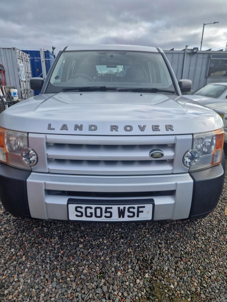 2005 Land Rover Discovery 2.7 Td V6 7 seat 5dr ESTATE Diesel Manual
