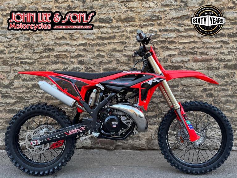 Beta RX250 2T Motocross Bike, Brand New 2027 Model, In Stock & Ready Today