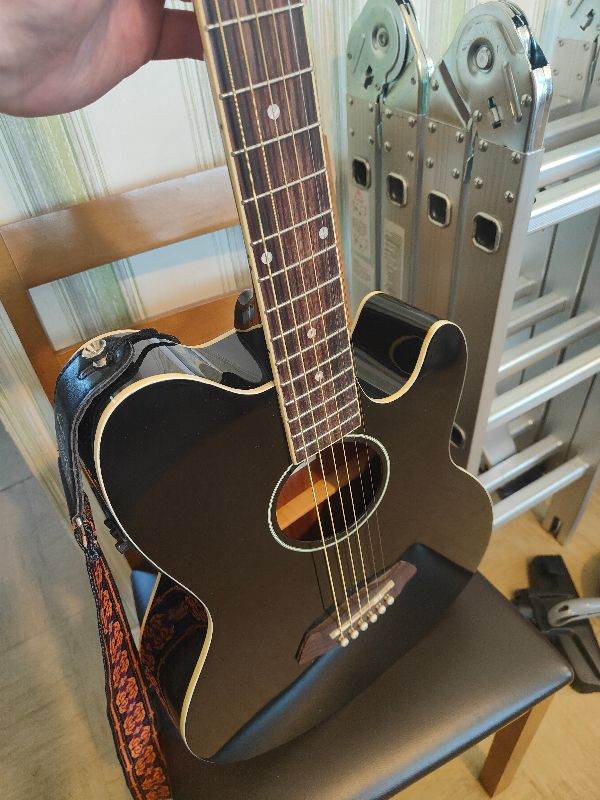 Ibanez Talman TCY10E Electro‑Acoustic Guitar – Excellent Condition