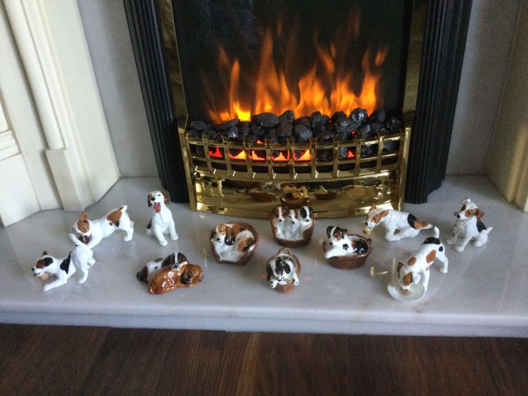 Collectible Royal Doulton dogs