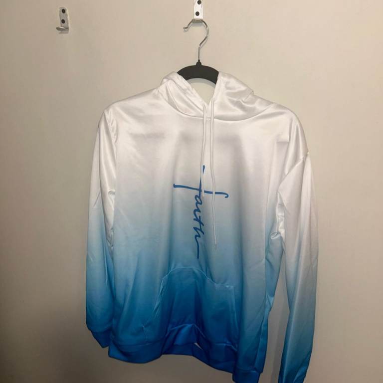 Gradient Faith Silky Tracksuit