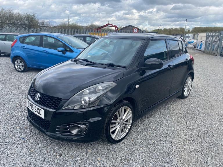2015 Suzuki Swift 1.6 Sport [Nav] 5dr HATCHBACK Petrol Manual