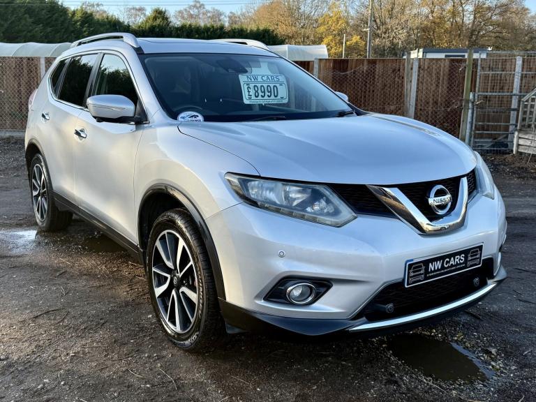 NISSAN X-TRAIL 1.6 dCi n-tec 2017