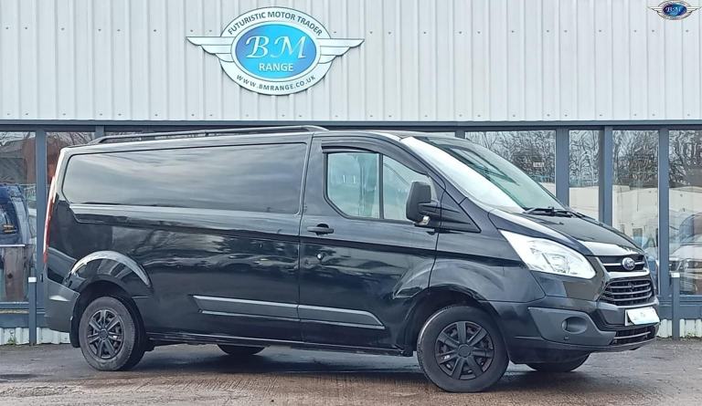 FORD TRANSIT CUSTOM 2.0 TDCi 290 Trend Black Manual Diesel 2017