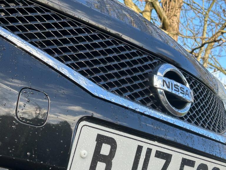 2017 Nissan Note 1.2 Black Edition Hatchback 5dr Petrol Manual Euro 6 (s/s) (80