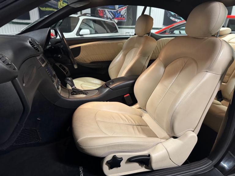 2008 Mercedes-Benz CLK 220 CDi Sport 2dr Tip Auto COUPE Diesel Automatic