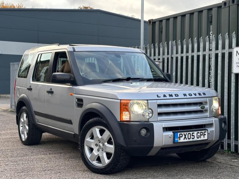 2005 Land Rover Discovery 3 2.7 TD V6 HSE Station Wagon 5dr ESTATE Diesel Automatic
