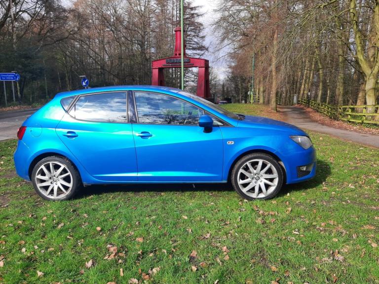 SEAT IBIZA 1.2 TSI FR Blue Manual Petrol 2014