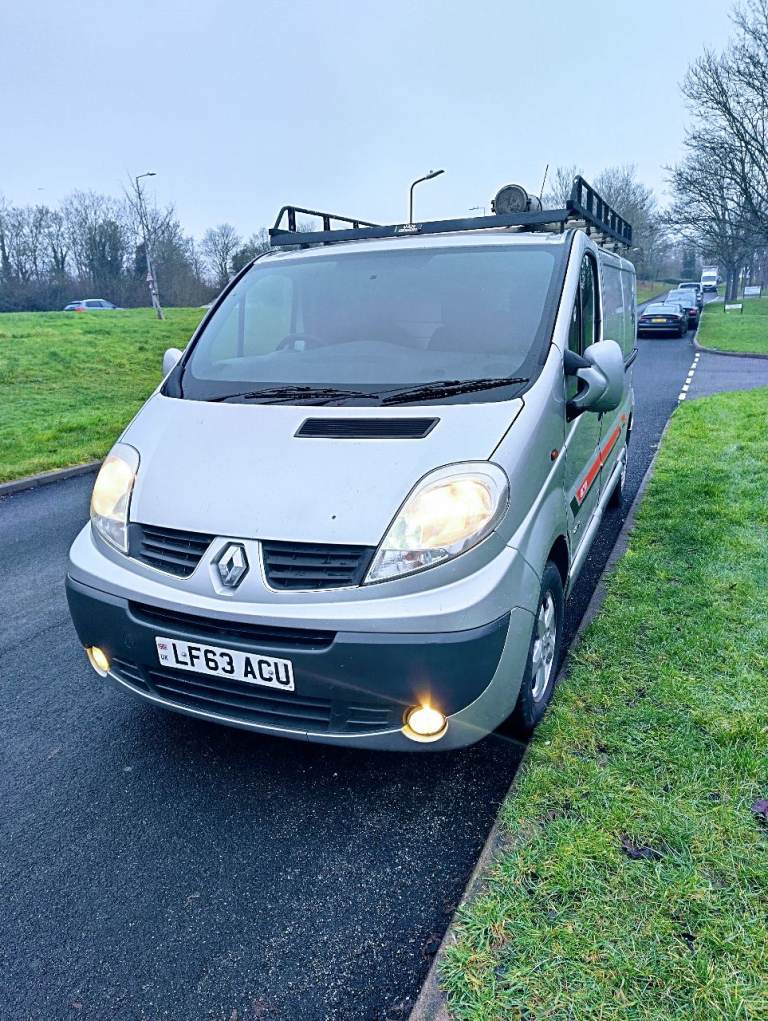 Renault, TRAFIC, Panel Van, 2013, Manual, 1996 (cc)