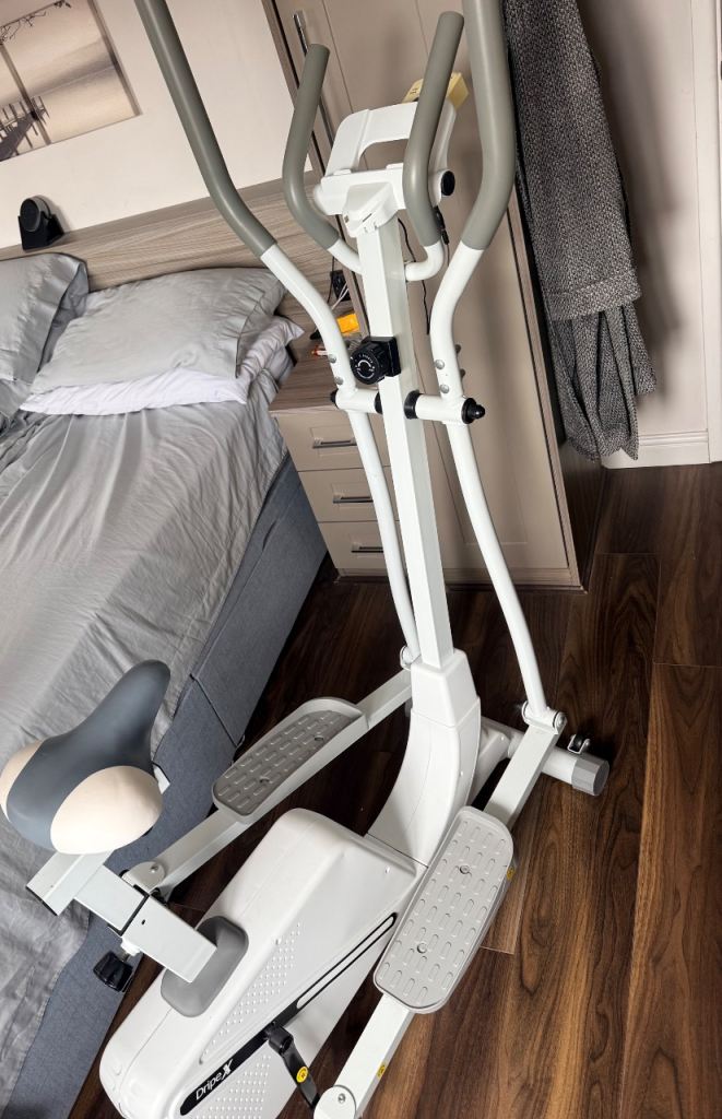 DripeX Elliptical Trainer and Exercise Bike Combo – Like New
