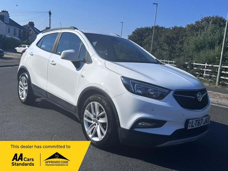VAUXHALL MOKKA X 1.4 i Turbo Design Nav 2017