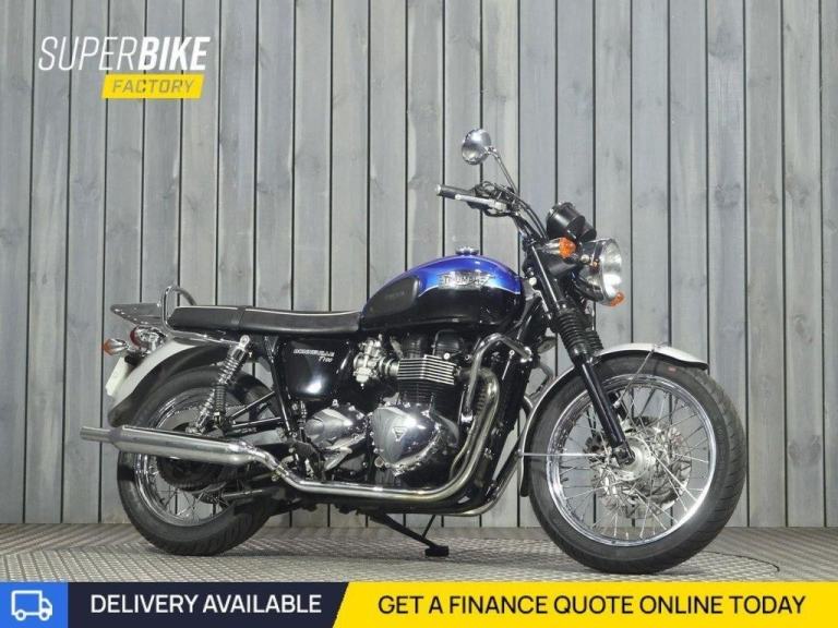 2015 15 TRIUMPH BONNEVILLE T100