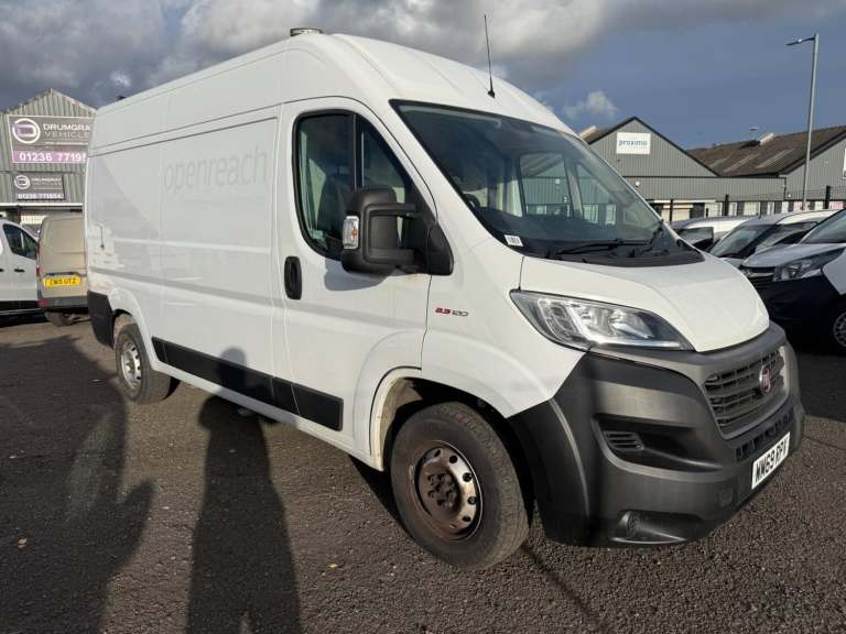 2020 Fiat Ducato 2.3 Multijet High Roof Van 120 PANEL VAN DIESEL Manual