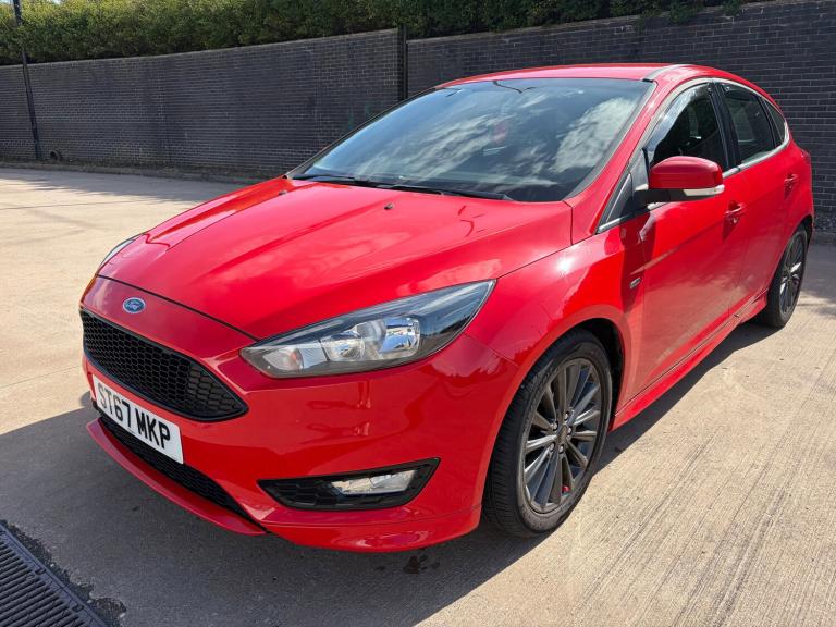 2017 Ford Focus 1.0 EcoBoost 140 ST-Line Navigation 5dr HATCHBACK PETROL Manual