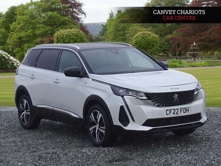 2022 Peugeot 5008 1.2 PureTech GT Euro 6 (s/s) 5dr HATCHBACK Petrol Manual