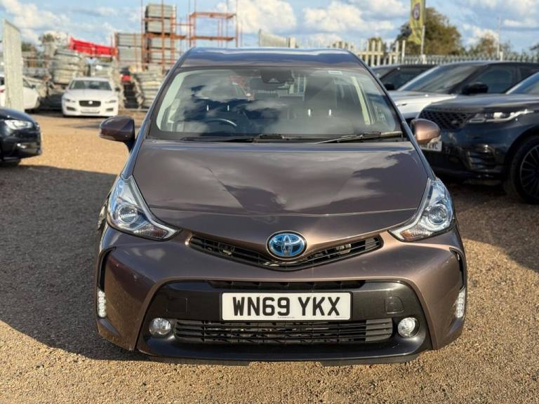 2019 Toyota Prius+ 1.8 VVT-h Excel CVT Euro 6 (s/s) 5dr MPV PETROL/ELECTRIC Automatic