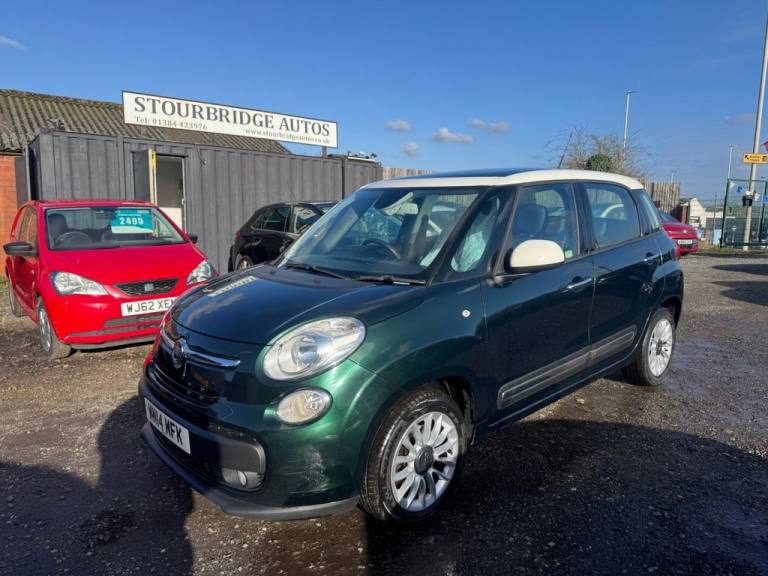 2014 Fiat 500L 1.3 MultiJet Lounge MPV 5dr Diesel Manual Euro 5 (s/s) (85 bhp) MPV Diesel Manual