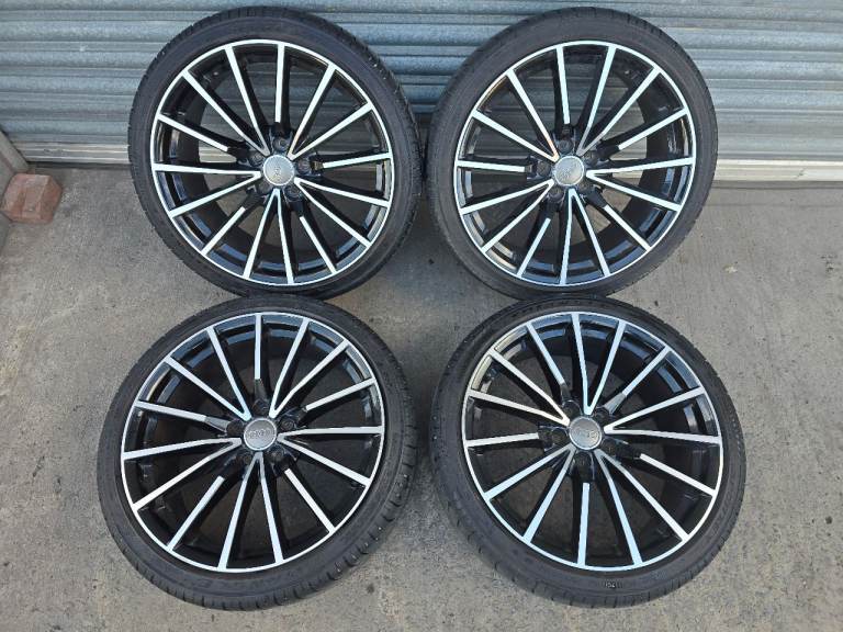 19" AUDI ALLOYS 5X112 245/35/19