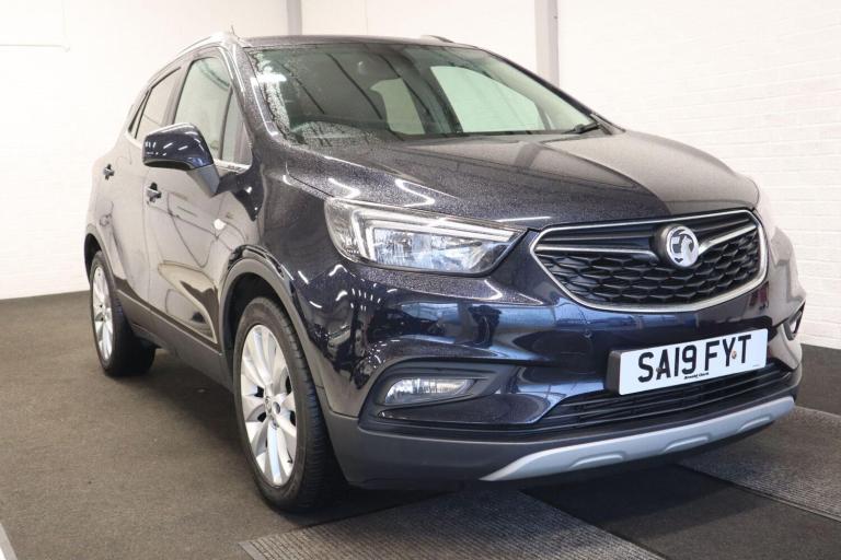 2019 Vauxhall Mokka X 1.4T ecoTEC Elite Nav 5dr HATCHBACK PETROL Manual