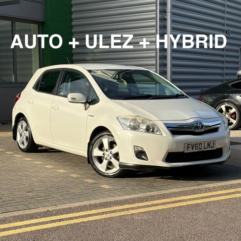 Toyota, AURIS, Hatchback, 2010, Semi-Auto, 1798 (cc), 5 doors
