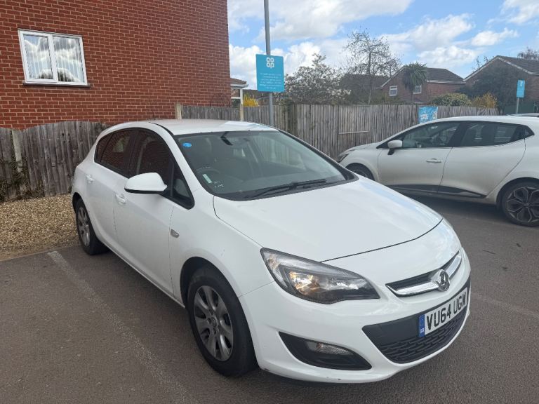 Vauxhall, ASTRA, Hatchback, 2014, Manual, 1598 (cc), 5 doors