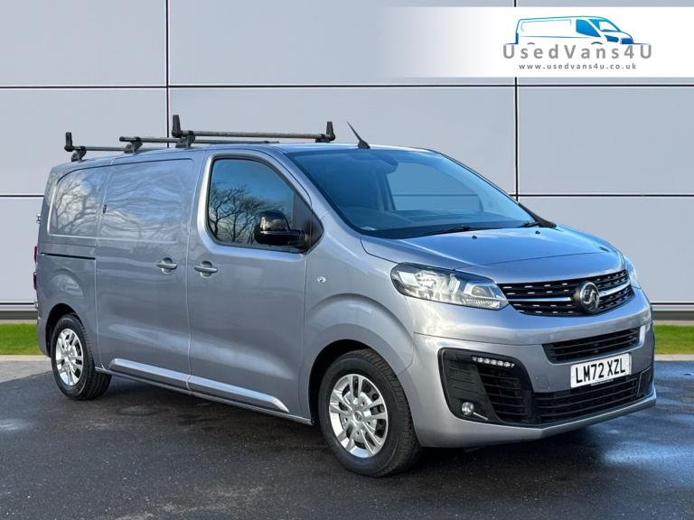2022 Vauxhall Vivaro 2700 Sportive L1 H1 Panel Van Eu6 100PS PANEL VAN Diesel Manual