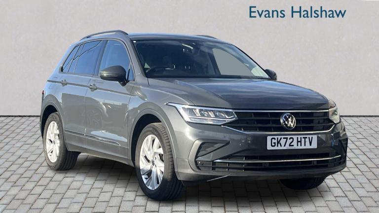 2022 Volkswagen Tiguan 1.5 TSI 150 Life 5dr Estate Petrol Manual