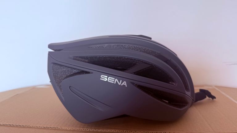 Brand new in box. Unworn Sena smart cycling helmet R2, Matt grey. Medium 55 - 59cm.