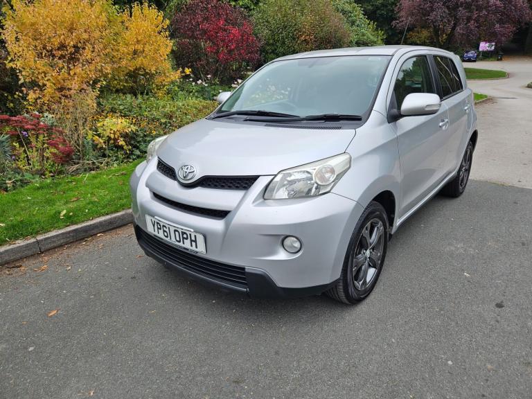 2011 Toyota Urbancruiser 1.4 D-4D 5dr 4WD LOW MILEAGE 64.000 Miles HATCHBACK Diesel Manual