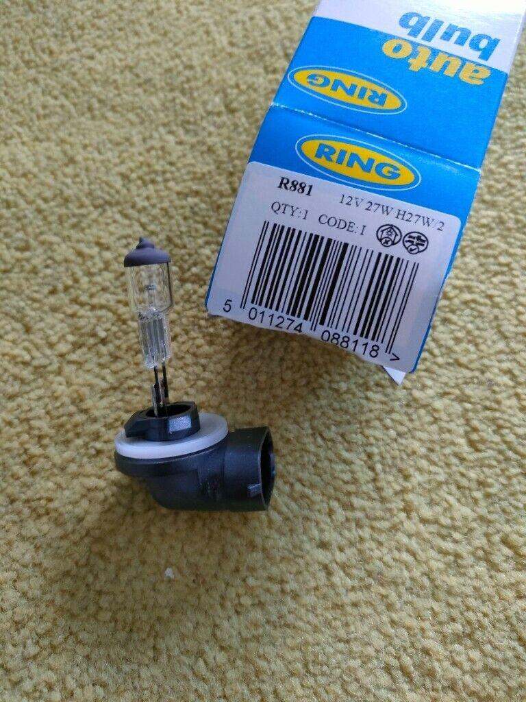 Replacement H27W2  Headlight Bulb 12v 27w