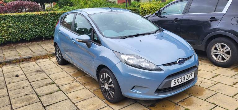 Ford, FIESTA, Hatchback, 2009, Manual, 1242 (cc), 5 doors