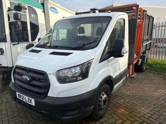 2021 Ford Transit 2.0 EcoBlue 130ps Chassis Cab CHASSIS CAB DIESEL Manual