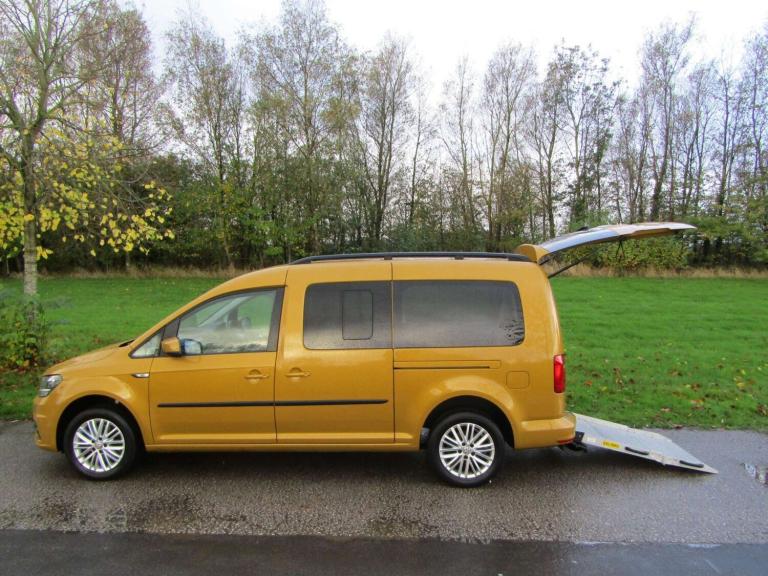 2021 Volkswagen Caddy Maxi Life C20 2.0 Tdi Wheelchair Accessible Vehicle WAV MPV Diesel Manual