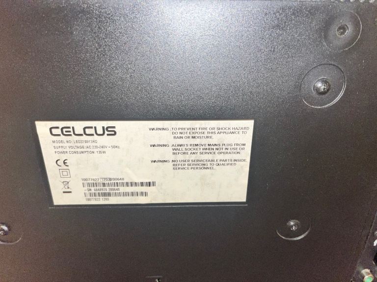 Celcus led 32” tv