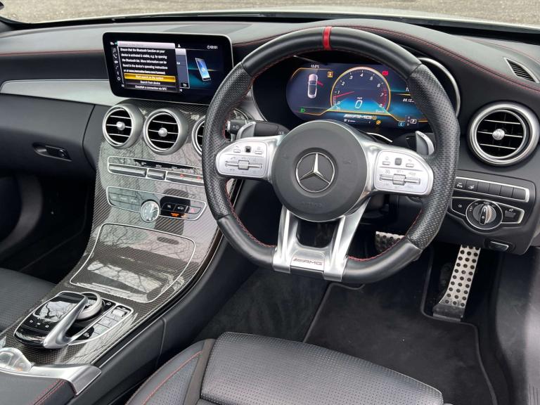 2021 Mercedes-Benz C Class 3.0 AMG C 43 Night Edition Premium+ 4Matic Auto 4WD 2dr Convertible Pe...