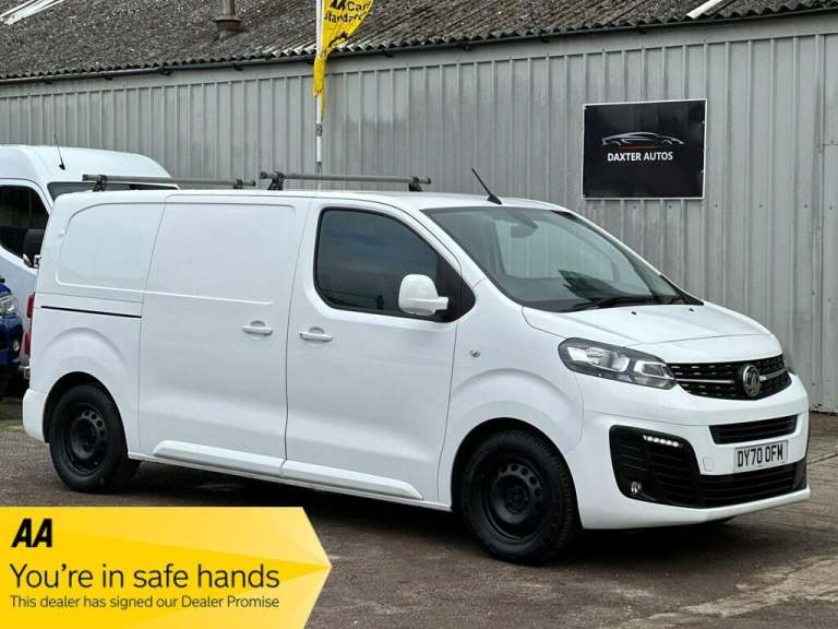 2020 Vauxhall Vivaro 1.5 Turbo D 2700 Sportive L1 H1 Euro 6 (s/s) 5dr PANEL VAN Diesel Manual