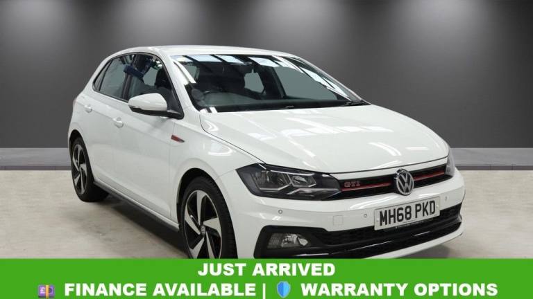 2019 Volkswagen Polo 2.0 TSI GPF GTI Hatchback 5dr Petrol DSG Euro 6 (s/s) (200 ps) Hatchback Pet...