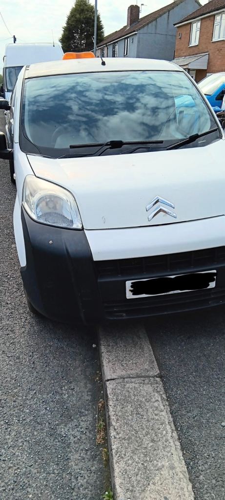 Citroen, NEMO, Panel Van, 2015, Manual, 1248 (cc)