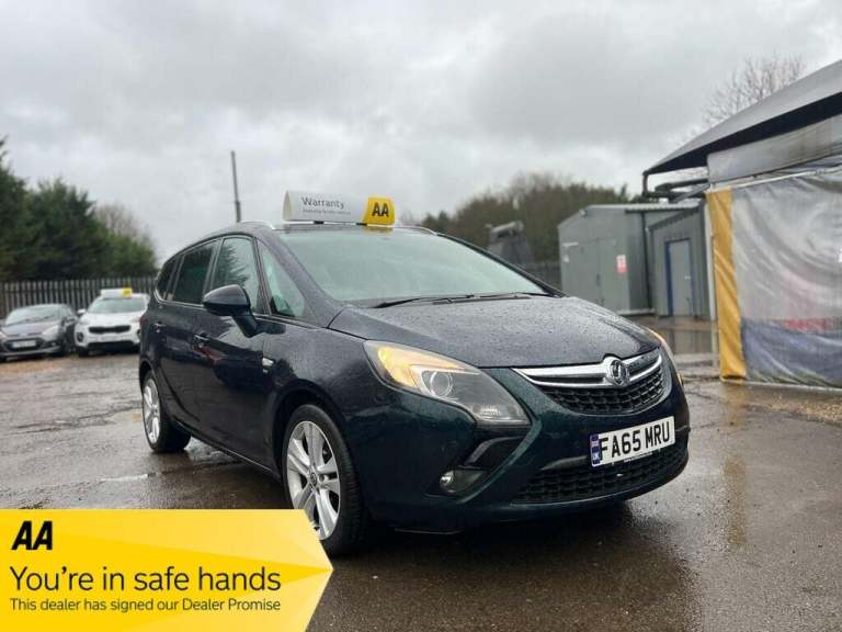 2016 Vauxhall Zafira 1.4T SRi 5dr MPV PETROL Manual