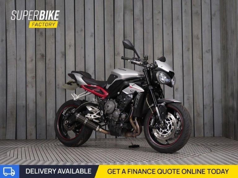 2019 19 TRIUMPH STREET TRIPLE 765